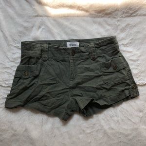 Army Green Shorts